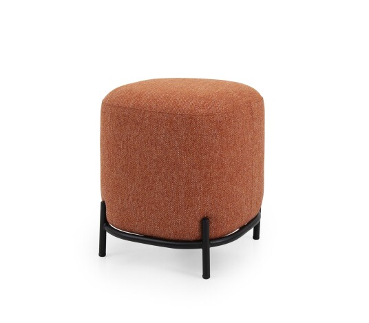 Tenzo Harry sittpuff Korall 42 x 42 cm Oransje