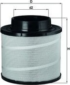 MAHLE LX 741 Luftfilter MAHLE LX 741 Luftfilter