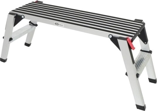 Ks Tools Aluminium Sikkerhets Løfteplattform L1000xb405xh480 Mm 800.0960 Ks Tools Aluminium Sikkerhets Løfteplattform L1000xb405xh480 Mm 800.0960