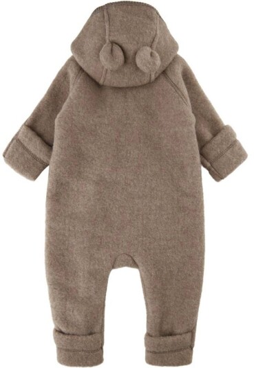 Mikk-line Jumpsuit Ull med Ører Melange Denver 62 Mikk-line Jumpsuit Ull med Ører Melange Denver 62