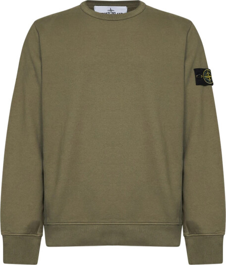Stone Island Herre Gensere & Hettegensere Grønn XL,