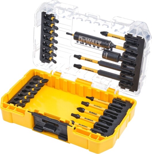 Verktøysett DEWALT Flextorq Small Toughcase 25pcs
