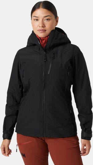 Helly Hansen Dame Odin 9 Worlds 3.0 Skalljakke Svart M