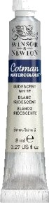 Winsor Newton Cotman akvarellfarge 8ml Iridescent White Row 330 Winsor Newton Cotman akvarellfarge 8ml Iridescent White Row 330