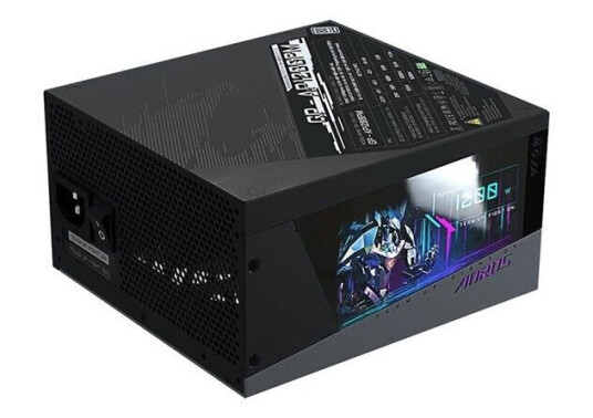 GIGABYTE AORUS AP1200PM (PSU) - 1200 Watt - 140 mm - 80 Plus Platinum sertifisert GIGABYTE AORUS AP1200PM (PSU) - 1200 Watt - 140 mm - 80 Plus Platinum sertifisert