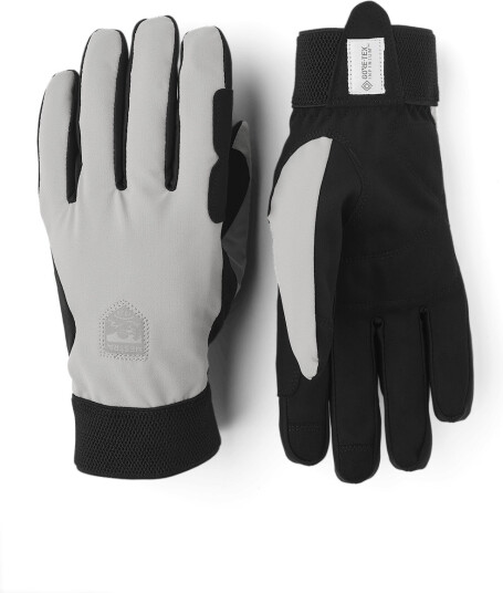 Hestra Windstopper Tracker sykkelhanske Beige/Svart