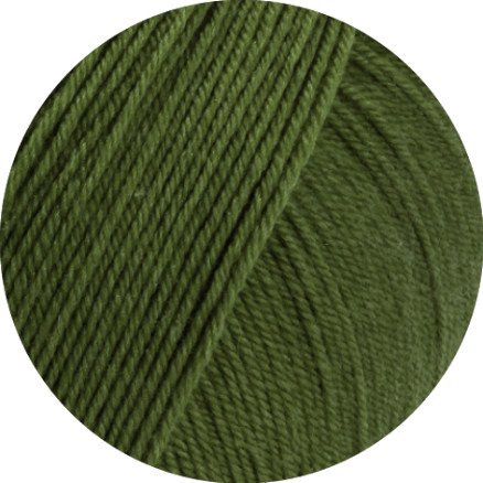Lana Grossa Meilenweit 100 SETA Garn 50 Olive