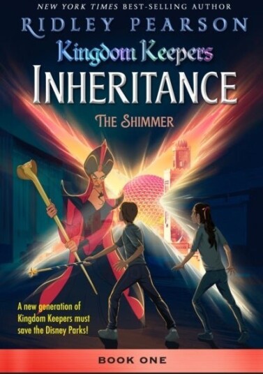 Kingdom Keepers: Inheritance The Shimmer Kingdom Keepers: Inheritance The Shimmer