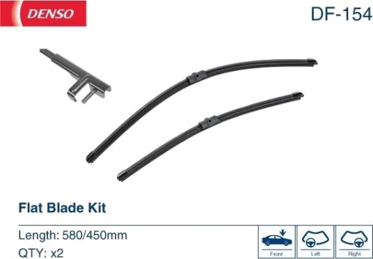 DENSO DF-154 Vindusvisker