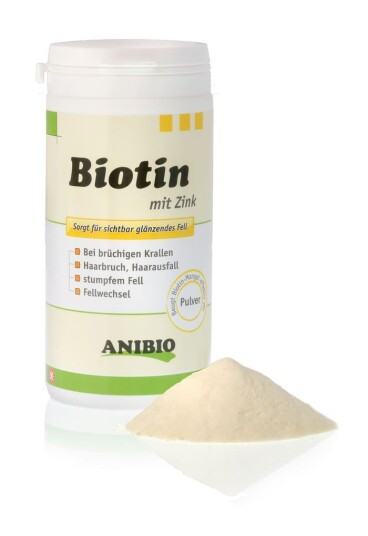 Anibio Biotin With Zink 220Gr (77100) Anibio Biotin With Zink 220Gr (77100)
