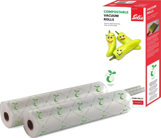 Solis ECO vakuumrull 30x600 cm, 2-pack