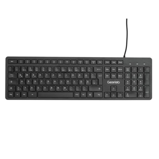 GEARLAB G220 Wired Keyboard German PLPD22A GEARLAB G220 Wired Keyboard German PLPD22A