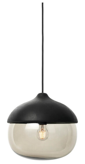 Mater Terho Taklampe Stor Sort Lind Mater Terho Taklampe Stor Sort Lind