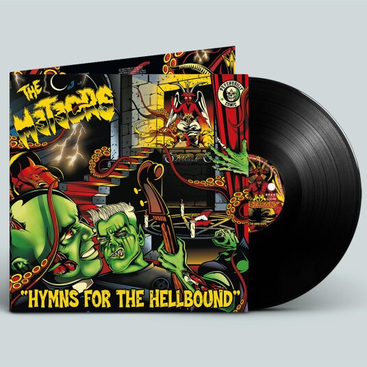 The Meteors Hymns For The Hellbound LP/Vinyl