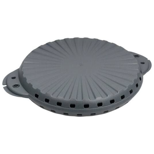 koziol Gjenbrukbar pizzaeske Move; 29.1x23.6x3.9 cm (LxBxH); Grå; Rund; 14 Stykk / Forpakning