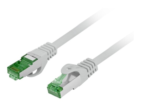 Lanberg Koblingskabel Rj-45 Hann Til Rj-45 Hann 2 M 6.2 Mm S/Ftp Cat 7 Uten Hindringer Formstøpt Grå Antall Per Pakke: 20