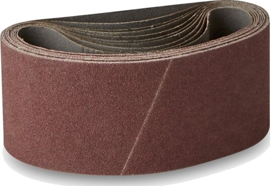 10 stk. Lerretsslipebånd til DeWalt 64x356mm Korn P120