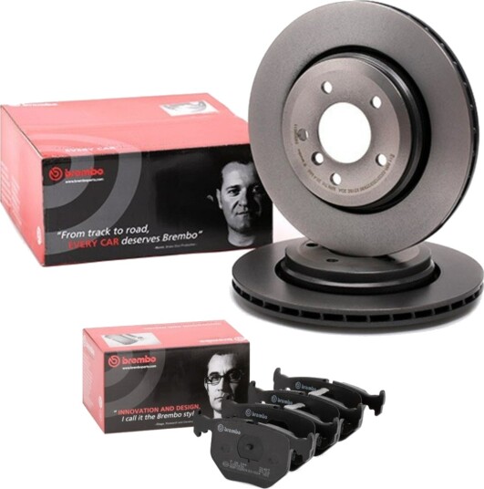 BREMBO BRB3405N0436 Bremseskiver og -klosser