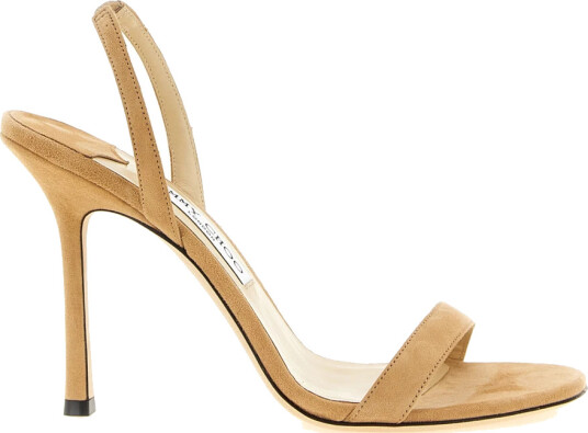 Jimmy Choo Dame Sko Beige 36 EU,
