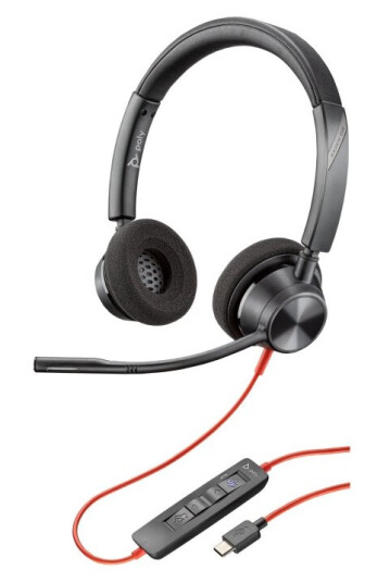 Hodetelefoner Hp Blackwire 3320 Microsoft
