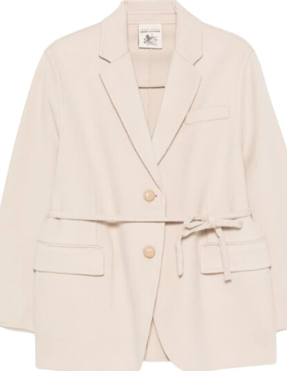 Semicouture Dame Jakker Beige L,
