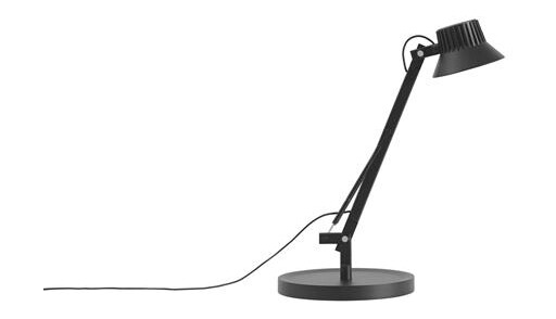 Muuto Dedicate S1 Bordlampe Sort