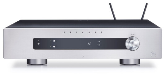 Primare I25 Prisma DM36 - Integrert forsterker med DAC og nettverkspiller Titan