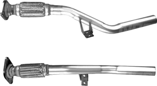 Eksosrør NAP carparts CAC10479 Eksosrør NAP carparts CAC10479