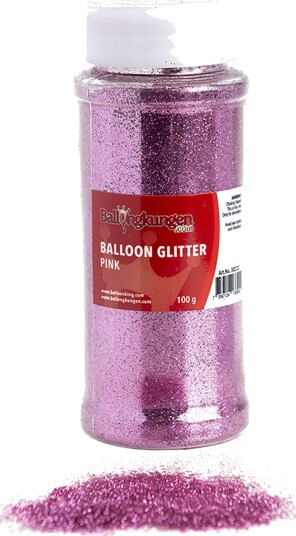 Ballongkungen Ballongglitter Rosa 30232