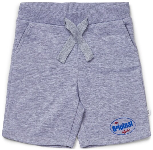 Luca & Lola Milordo Shorts Grey Melange 110-116