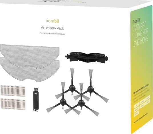 Hombli Robotstvsuger Robot Vacuum Complete Accessory kit Hombli Robotstvsuger Robot Vacuum Complete Accessory kit
