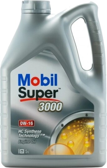 Motorolje MOBIL 0W16 SUPER 3000 5L