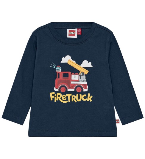 LEGO® Wear Duplo Genser LWTiam 200 Navy LEGO® Wear 1 år 80 Genser Blå LEGO® Wear Duplo Genser LWTiam 200 Navy LEGO® Wear 1 år 80 Genser Blå
