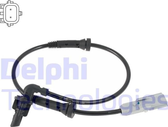 Sensor, ABS DELPHI SS21270-12B1