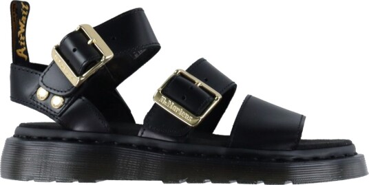 Dr. Martens Sandaler Gryfon Black Dr. Martens 36 Sandals Svart