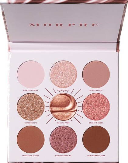 9 Pan Rose To Fame Artistry Eye Shadow Palette