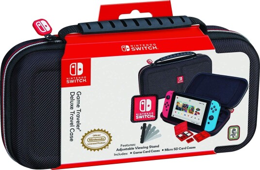 Nintendo Switch Deluxe Travel Case Black Nintendo Switch Deluxe Travel Case Black