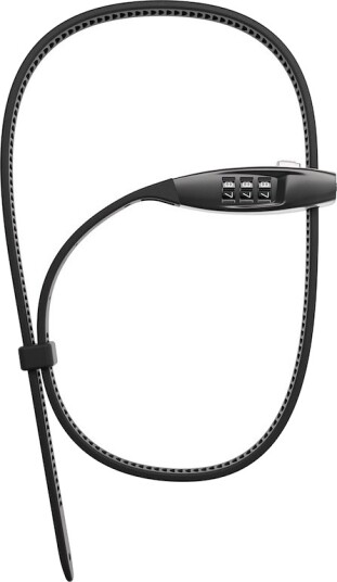 ABUS Combiflex TravelGuard 70 sykkellås wire sort