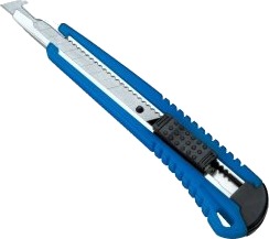 Dahle Cuttermesser 9 Mm Blå, Sort