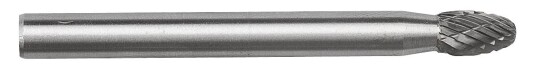 PELA 76508 Hardmetallfil roterende dråpeformet 6 mm Maskintilbehør & forbruk