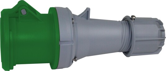 Garo S 463-2 S Skjøtekontakt IP44, 5-Polet, 63 A Grønn, 2 H