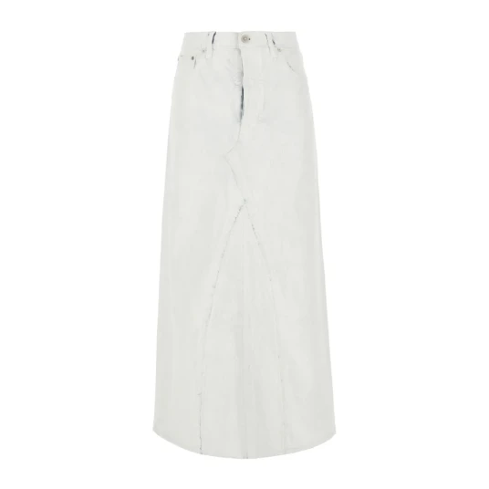 Maison Margiela, Dame, Skjørt, Blå, S,
