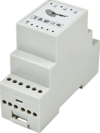 ALLNET ALL1688PC Powerline Fasekobler 3 faser LX passiv 1???70 MHz DIN-skinne Hvit ALLNET ALL1688PC Powerline Fasekobler 3 faser LX passiv 1???70 MHz DIN-skinne Hvit