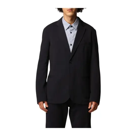 Armani Exchange Herre Dress Blå 3XS