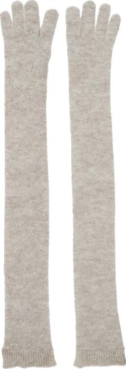 Brunello Cucinelli Dame Accessories Beige S, Brunello Cucinelli Dame Accessories Beige S,