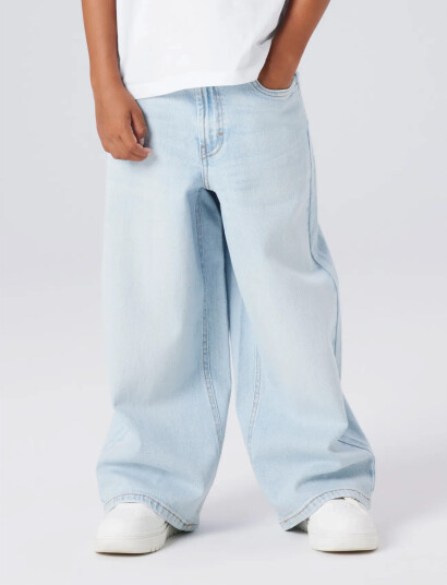 Name It Nkmben X Skater Jeans 8150 Bc Noos Blue 134
