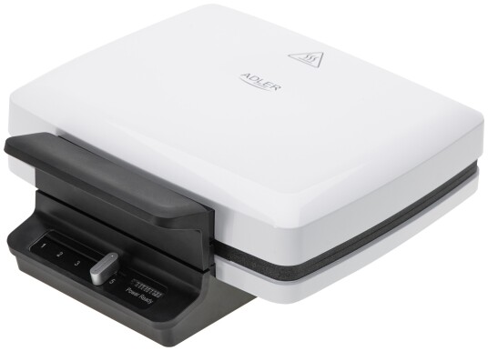 Adler AD 3085 Vaffeljern 1200W Hvit