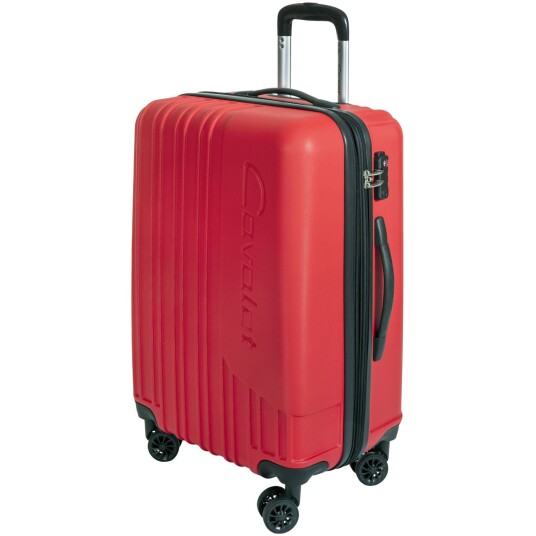 Cavalet Malibu Kabinekuffert - Medium 30x46x65cm - Rød Cavalet Malibu Kabinekuffert - Medium 30x46x65cm - Rød