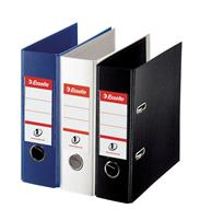 Esselte No. 1 Power brevordner 75 mm til A5. svart 20 stk Esselte No. 1 Power brevordner 75 mm til A5. svart 20 stk