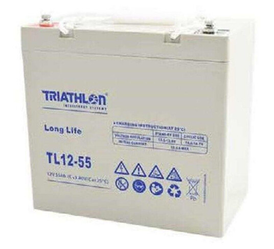 PowerWalker AGM Battery - TL12-55ÿ